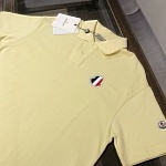 Moncler Pure Cotton Short Sleeve T Shirts # 301497, cheap For Men