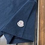 Moncler Pure Cotton Short Sleeve T Shirts # 301498, cheap For Men