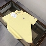 Moncler Pure Cotton Short Sleeve T Shirts # 301500