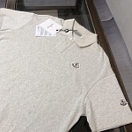 Moncler Pure Cotton Short Sleeve T Shirts # 301501, cheap For Men