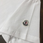 Moncler Pure Cotton Short Sleeve T Shirts # 301502, cheap For Men