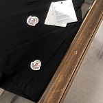 Moncler Pure Cotton Short Sleeve T Shirts # 301503, cheap For Men