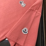 Moncler Pure Cotton Short Sleeve T Shirts # 301504, cheap For Men