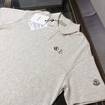 Moncler Pure Cotton Short Sleeve T Shirts # 301505, cheap For Men