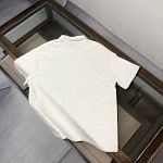 Moncler Pure Cotton Short Sleeve T Shirts # 301505, cheap For Men