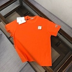 Moncler Pure Cotton Short Sleeve T Shirts # 301506, cheap For Men