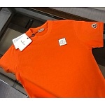Moncler Pure Cotton Short Sleeve T Shirts # 301506, cheap For Men