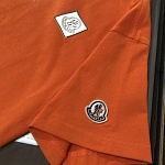 Moncler Pure Cotton Short Sleeve T Shirts # 301506, cheap For Men