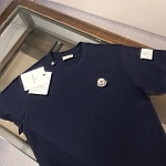 Moncler Pure Cotton Short Sleeve T Shirts # 301507, cheap For Men