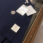 Moncler Pure Cotton Short Sleeve T Shirts # 301507, cheap For Men