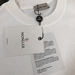 Moncler Pure Cotton Short Sleeve T Shirts # 301508, cheap For Men
