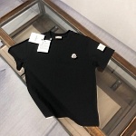 Moncler Pure Cotton Short Sleeve T Shirts # 301509, cheap For Men