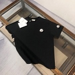 Moncler Pure Cotton Short Sleeve T Shirts # 301510, cheap For Men