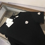 Moncler Pure Cotton Short Sleeve T Shirts # 301510, cheap For Men