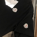 Moncler Pure Cotton Short Sleeve T Shirts # 301510, cheap For Men