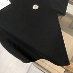 Moncler Pure Cotton Short Sleeve T Shirts # 301510, cheap For Men