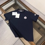 Moncler Pure Cotton Short Sleeve T Shirts # 301511, cheap For Men