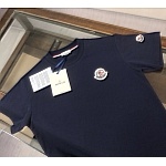 Moncler Pure Cotton Short Sleeve T Shirts # 301511, cheap For Men