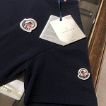 Moncler Pure Cotton Short Sleeve T Shirts # 301511, cheap For Men
