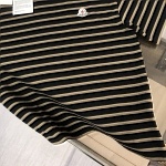 Moncler Pure Cotton Short Sleeve T Shirts # 301512, cheap For Men