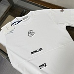 Moncler Short Sleeve T Shirts For Men # 301520, cheap For Men