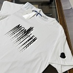 Moncler Short Sleeve T Shirts For Men # 301523, cheap For Men