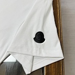 Moncler Short Sleeve T Shirts For Men # 301523, cheap For Men