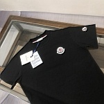 Moncler Short Sleeve T Shirts For Men # 301526, cheap For Men