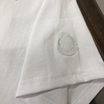 Moncler Short Sleeve T Shirts For Men # 301529, cheap For Men