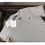 Moncler Short Sleeve T Shirts For Men # 301533, cheap For Men