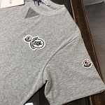 Moncler Short Sleeve T Shirts For Men # 301533, cheap For Men