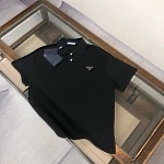 Prada Short Sleeve T Shirts For Men # 301542