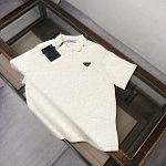 Prada Short Sleeve T Shirts For Men # 301543