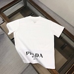 Prada Short Sleeve T Shirts For Men # 301545, cheap Short Sleeved Prada