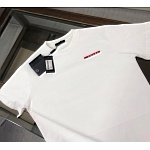 Prada Short Sleeve T Shirts For Men # 301545, cheap Short Sleeved Prada