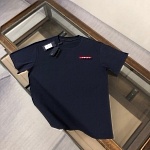 Prada Short Sleeve T Shirts For Men # 301546
