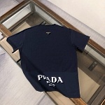 Prada Short Sleeve T Shirts For Men # 301546, cheap Short Sleeved Prada