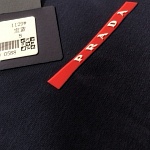 Prada Short Sleeve T Shirts For Men # 301546, cheap Short Sleeved Prada