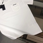 Prada Short Sleeve T Shirts For Men # 301547, cheap Short Sleeved Prada