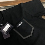 Prada Short Sleeve T Shirts For Men # 301550, cheap Short Sleeved Prada