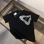 Prada Short Sleeve T Shirts For Men # 301552