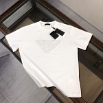 Prada Short Sleeve T Shirts For Men # 301553