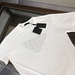 Prada Short Sleeve T Shirts For Men # 301553, cheap Short Sleeved Prada