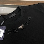 Prada Short Sleeve T Shirts For Men # 301558, cheap Short Sleeved Prada