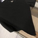 Prada Short Sleeve T Shirts For Men # 301558, cheap Short Sleeved Prada