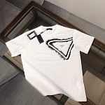 Prada Short Sleeve T Shirts For Men # 301559