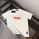 Fendi Short Sleeve T Shirts For Men # 301567, cheap For Men