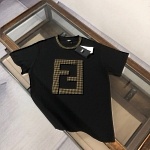 Fendi Short Sleeve T Shirts For Men # 301569