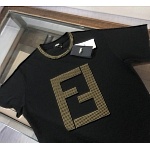 Fendi Short Sleeve T Shirts For Men # 301569, cheap For Men