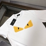 Fendi Short Sleeve T Shirts For Men # 301575, cheap For Men